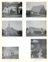 Methodist, St. Paul Lutheran, Baptist, Christ, St. Mary Catholic Church